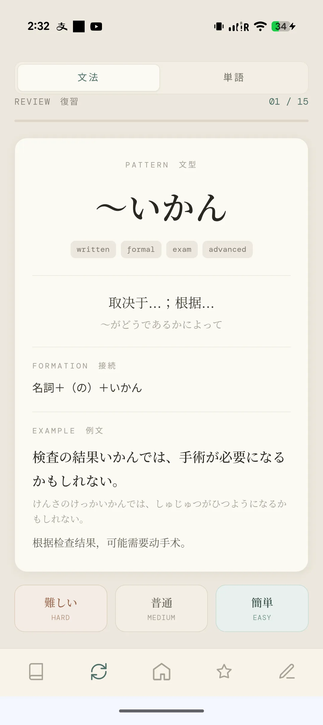 GRAMMAR LIST
